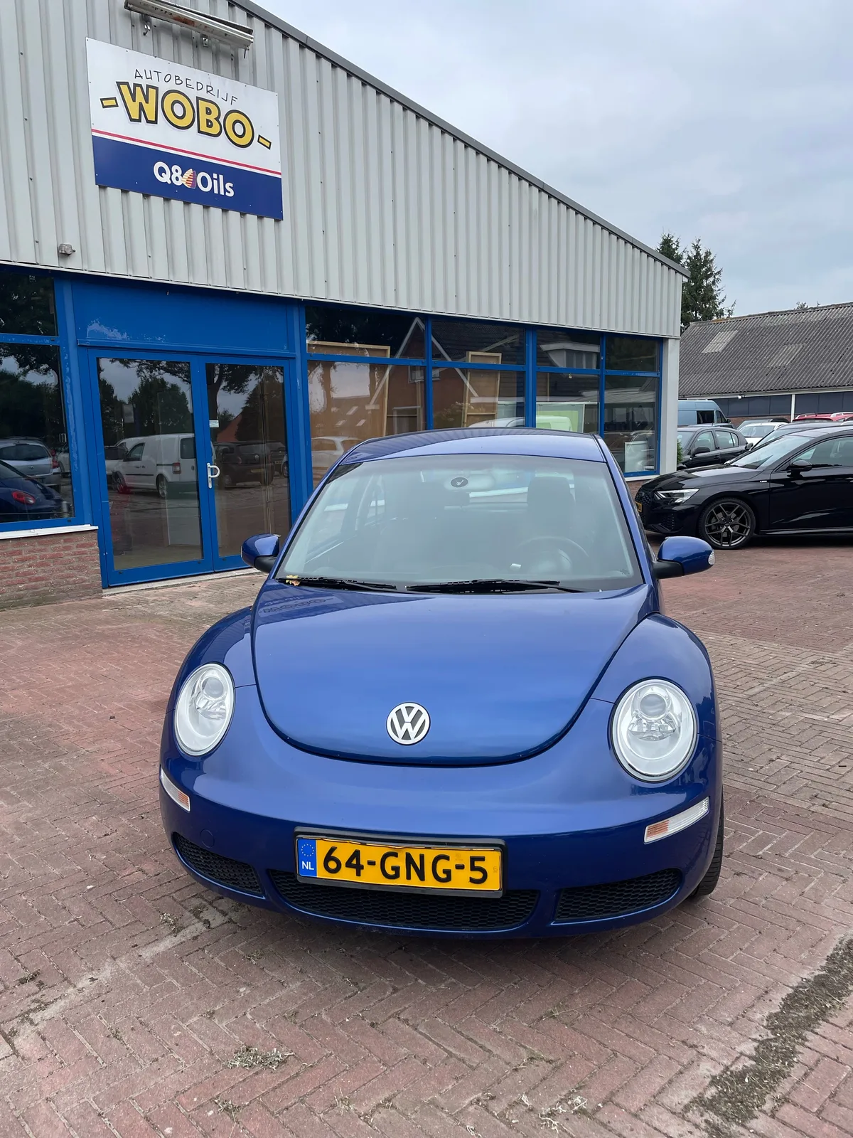 Volkswagen New Beetle (2008) — foto 1
