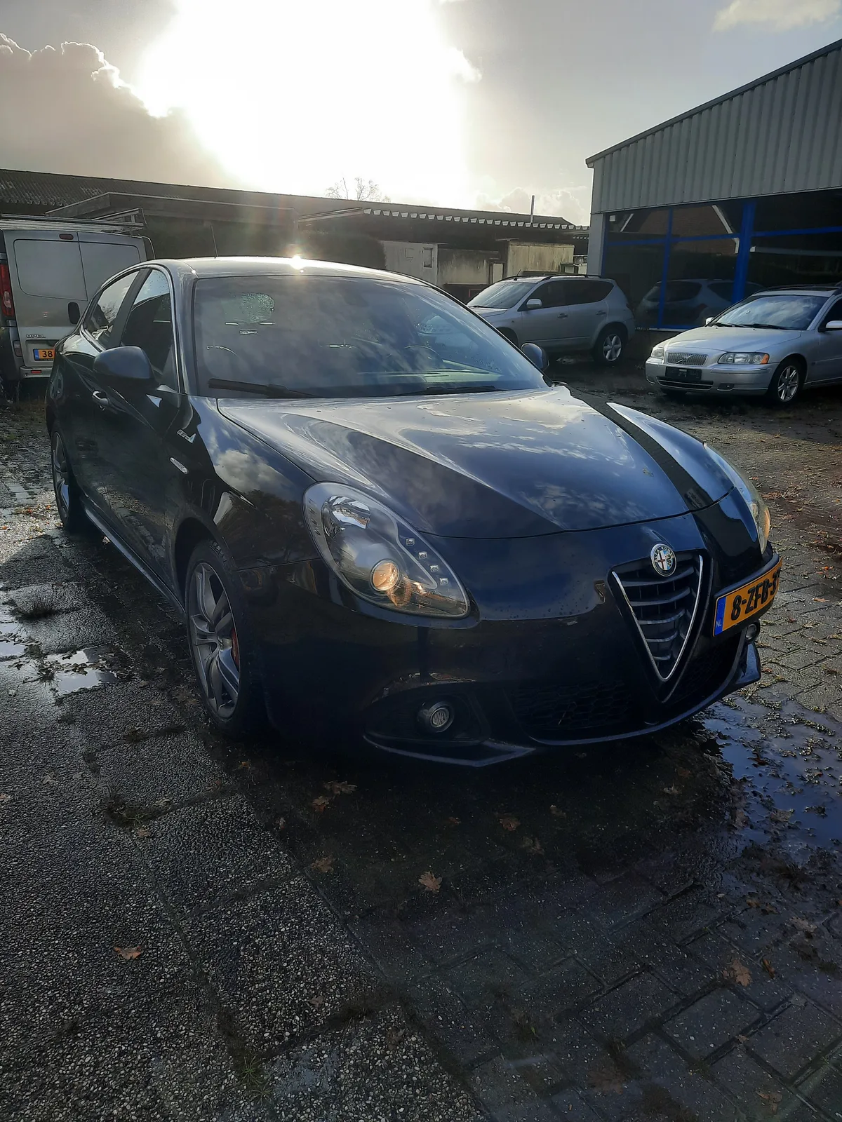 Alfa Romeo Giulietta (2014) — foto 1