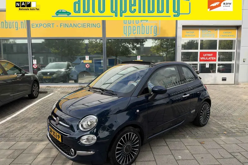 Fiat 500C (2018)