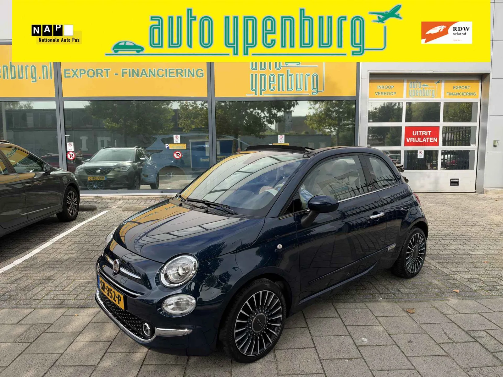 Fiat 500C (2018) — foto 1