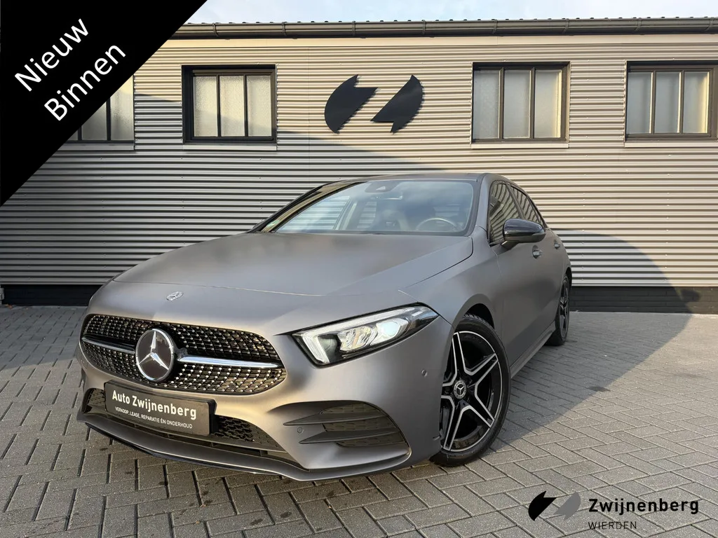 Mercedes-Benz A-Klasse (2022) — foto 1