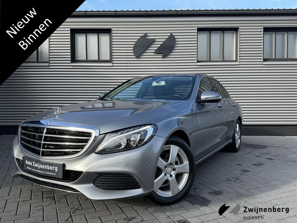 Mercedes-Benz C-Klasse (2016) — foto 1