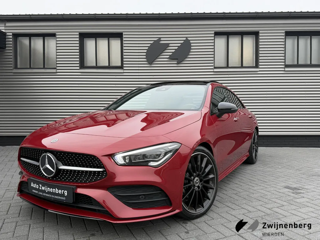 Mercedes-Benz CLA-Klasse (2023) — foto 1