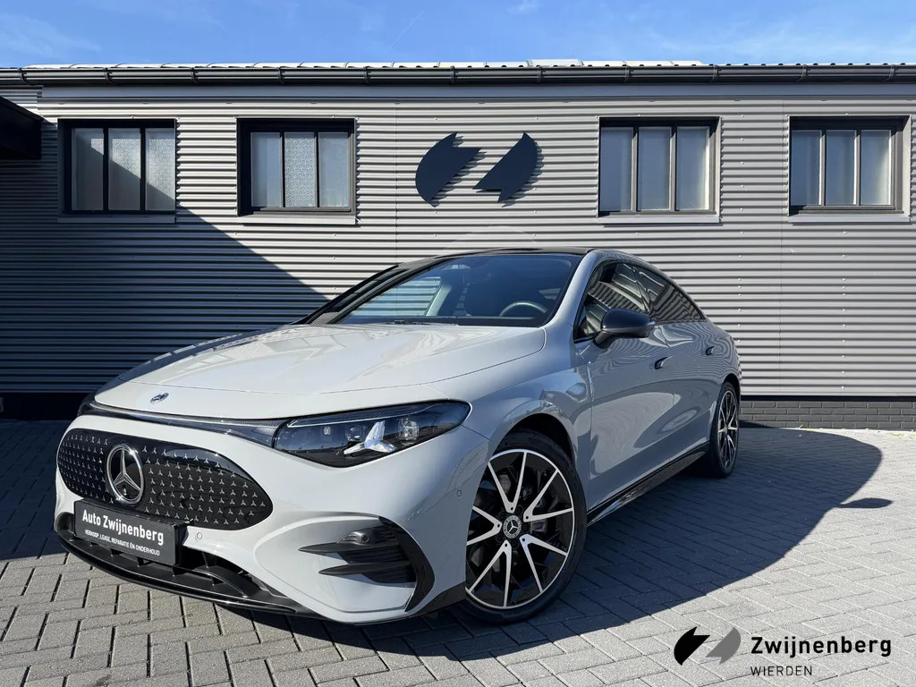 Mercedes-Benz CLA-Klasse (2025) — foto 1