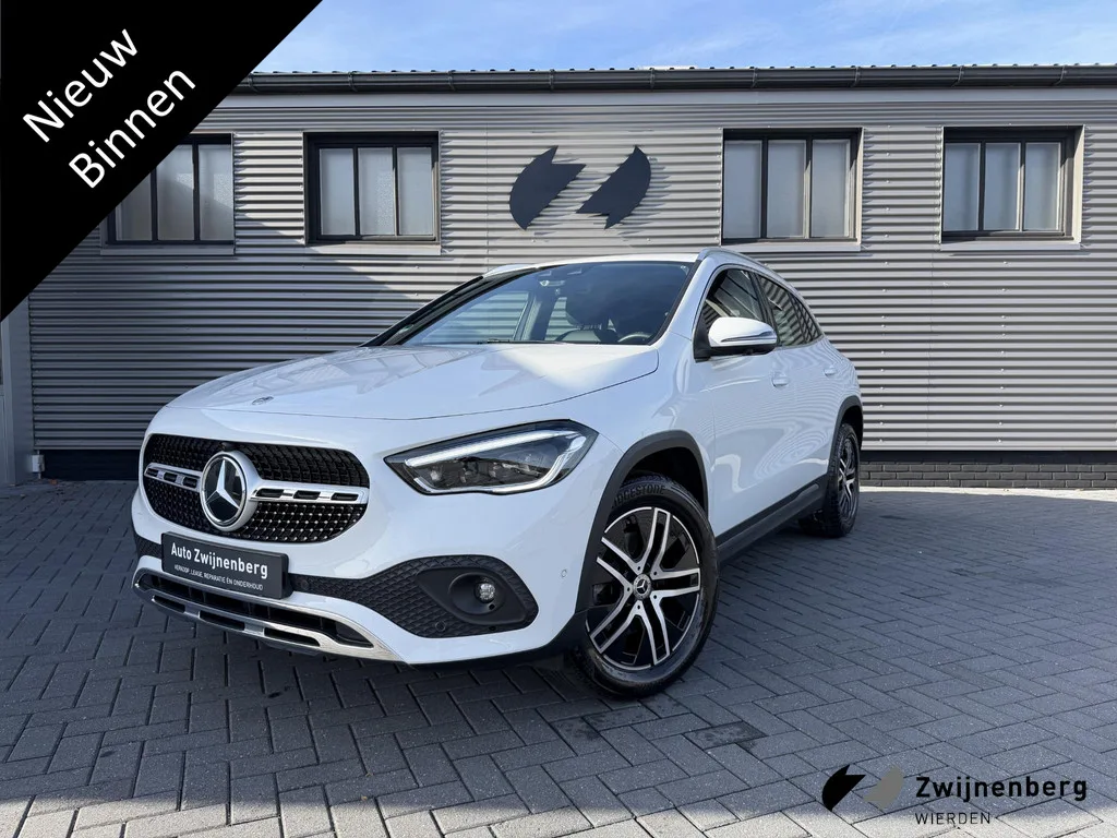 Mercedes-Benz GLA-Klasse (2021) — foto 1