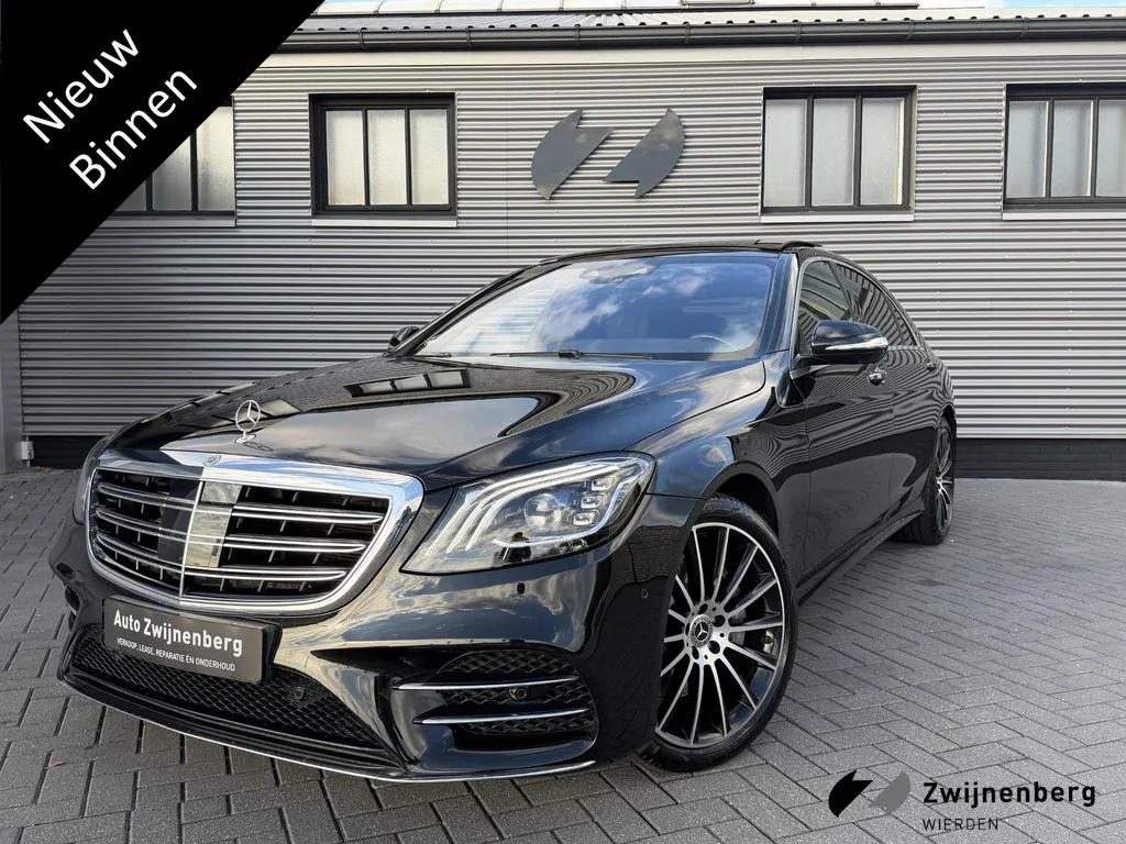 Mercedes-Benz S-Klasse (2020) — foto 1