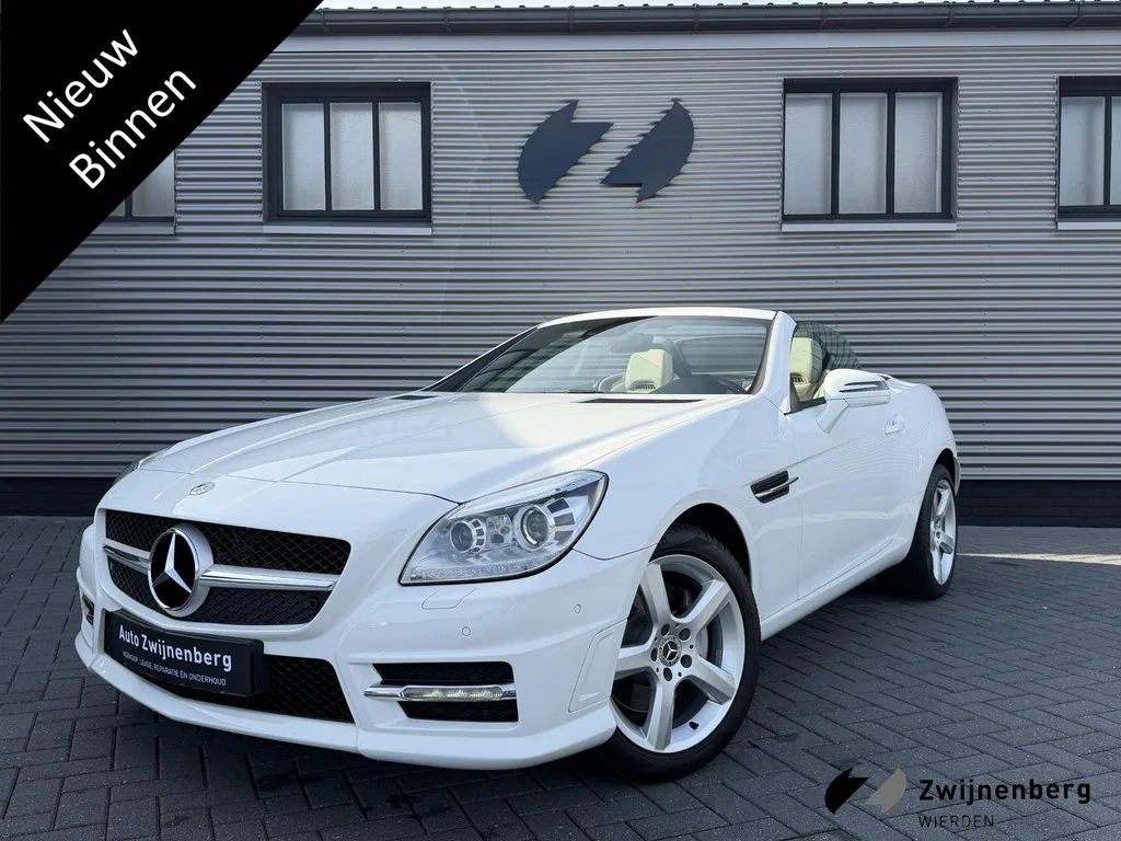 Mercedes-Benz SLK-Klasse (2013) — foto 1