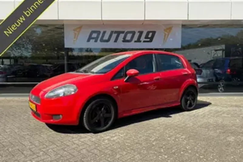 Fiat Grande Punto (2008)