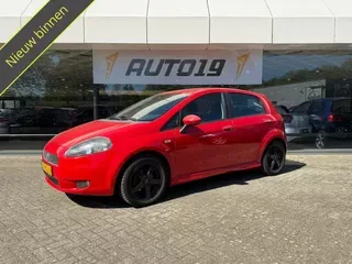 Fiat Grande Punto (2008) — foto 1
