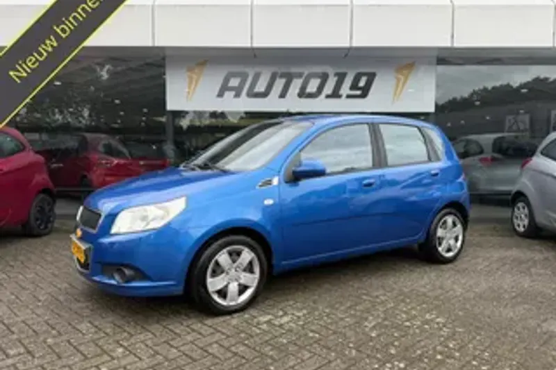 Chevrolet Aveo (2009)