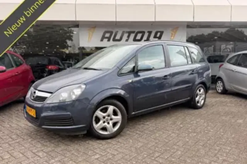 Opel Zafira (2007)