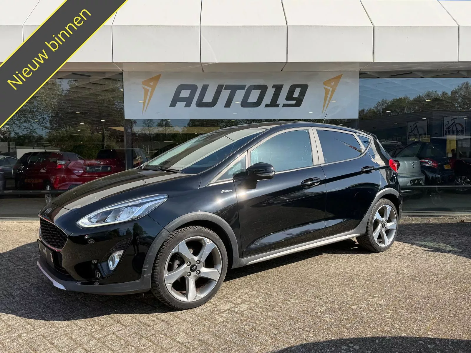 Ford Fiesta (2018) — foto 1