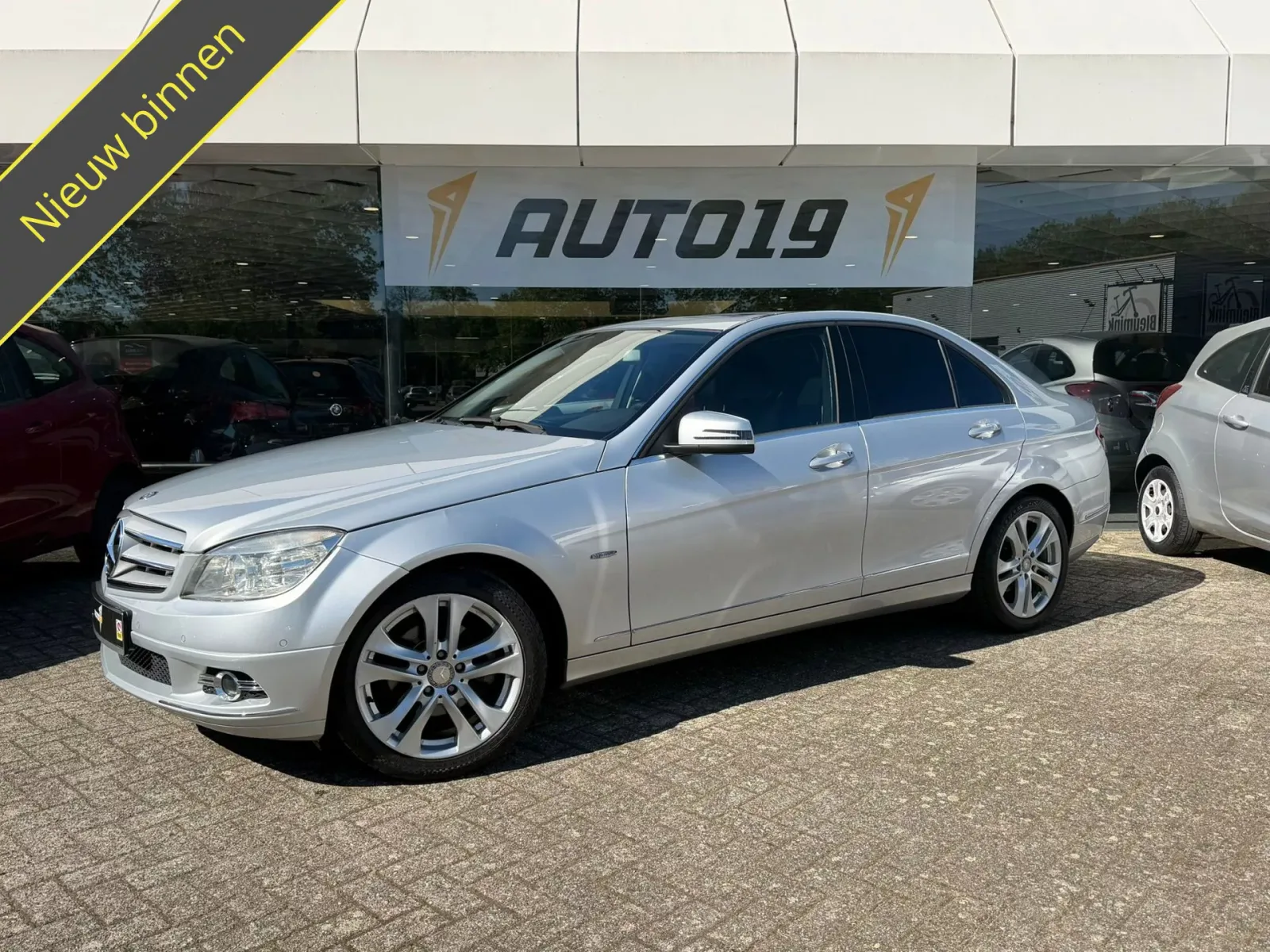 Mercedes-Benz C-Klasse (2010) — foto 1