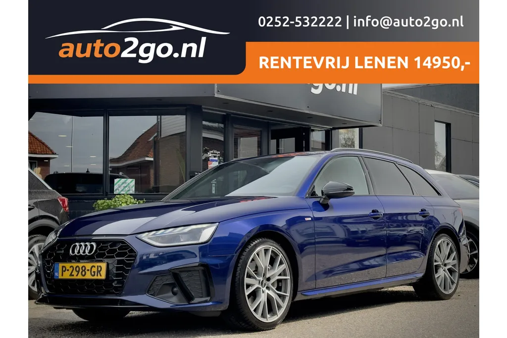 Audi A4 (2022) — foto 1