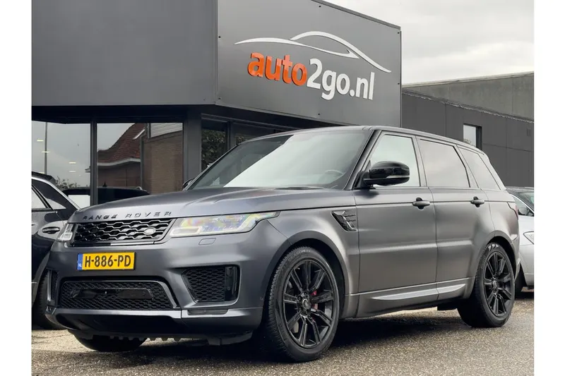 Land Rover Range Rover Sport (2020)
