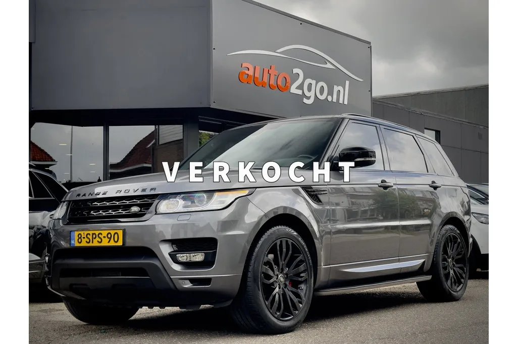 Land Rover Range Rover Sport (2013) — foto 1