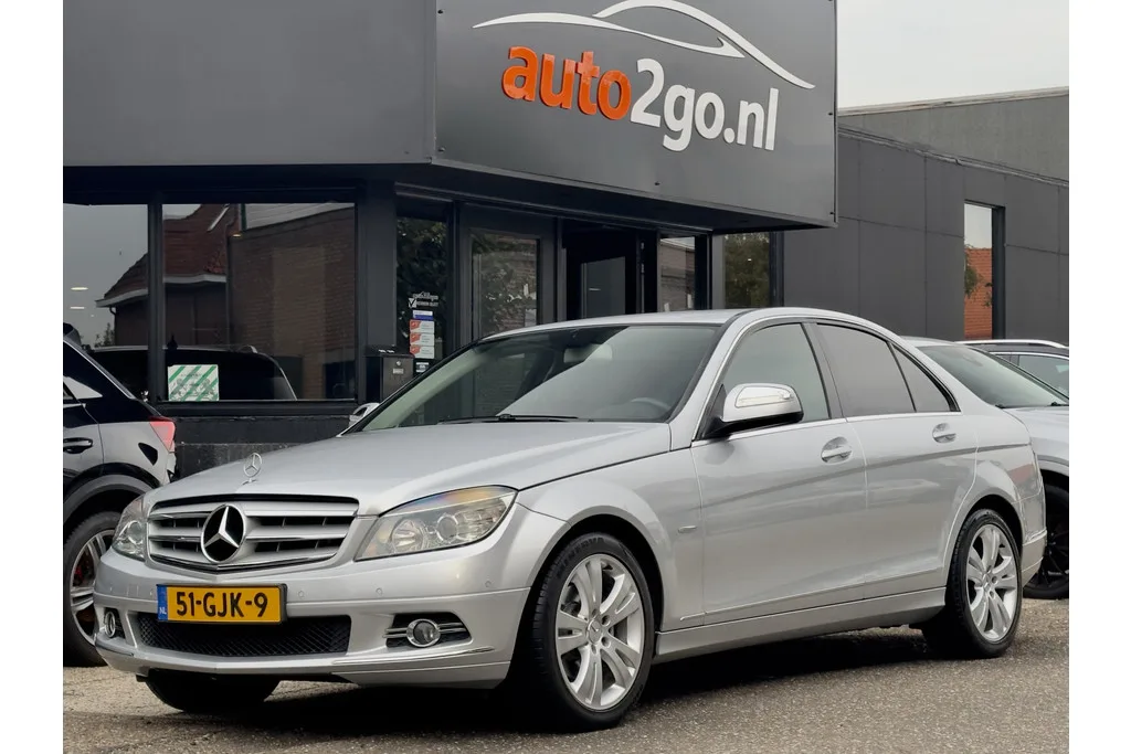 Mercedes-Benz C-Klasse (2008) — foto 1