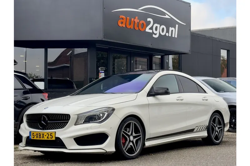Mercedes-Benz CLA-Klasse (2013)