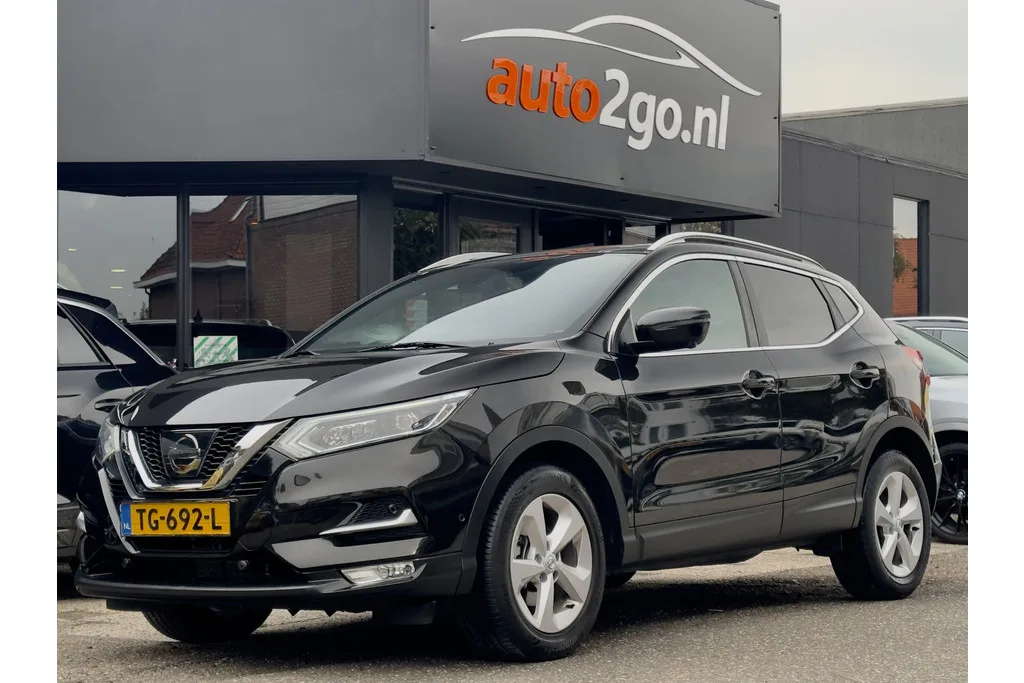 Nissan Qashqai (2018) — foto 1