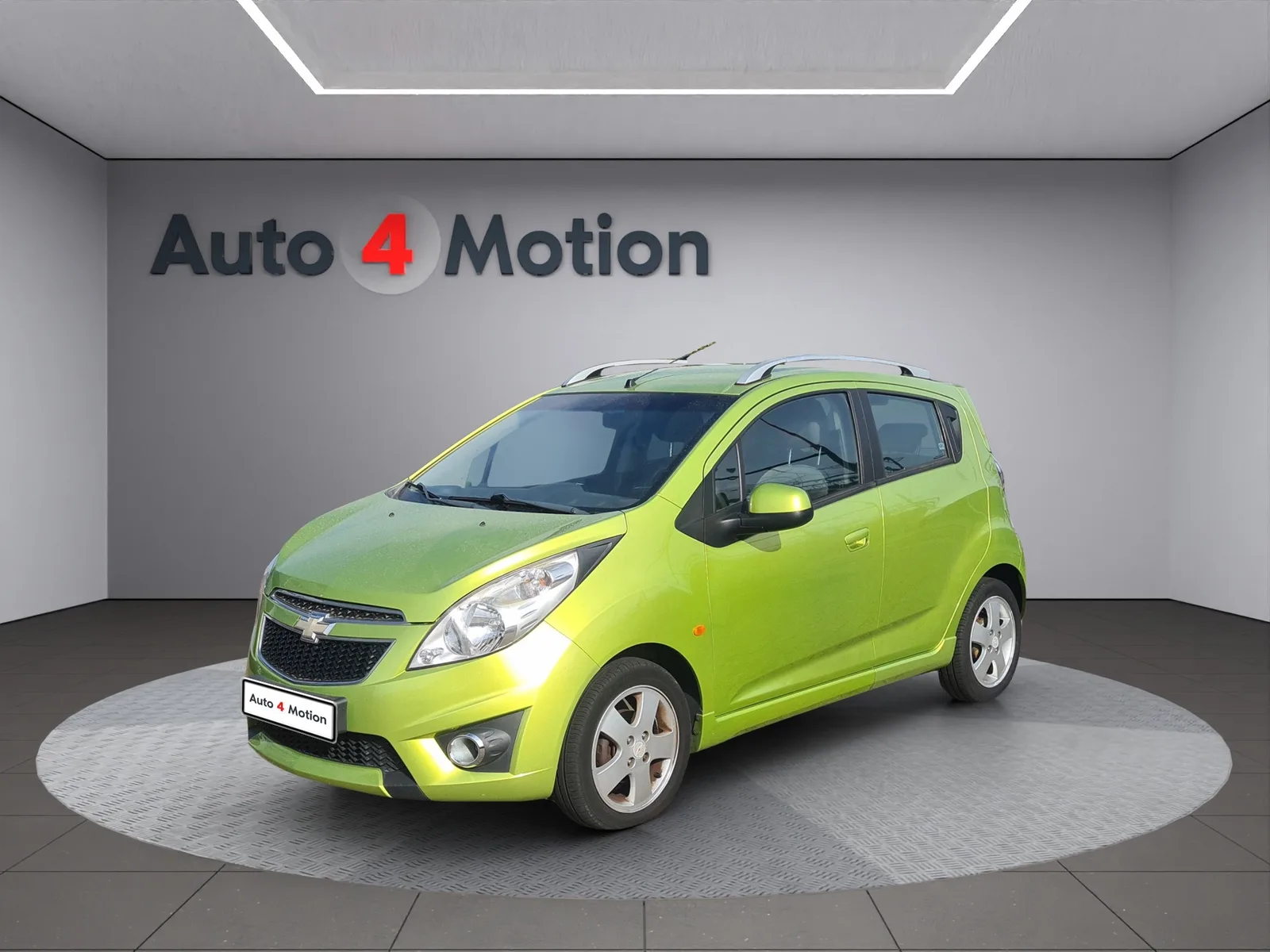 Chevrolet Spark (2010) — foto 1