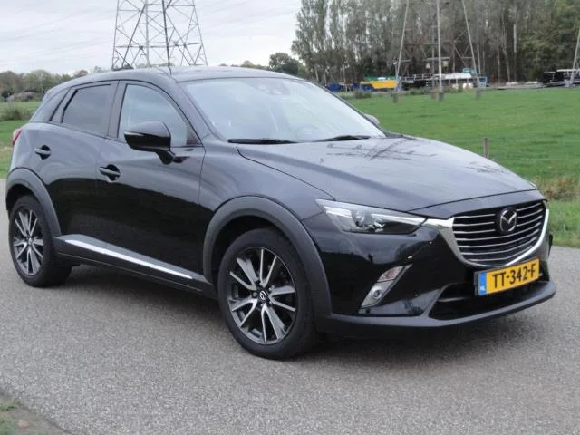 Mazda CX-3 (2016) — foto 1