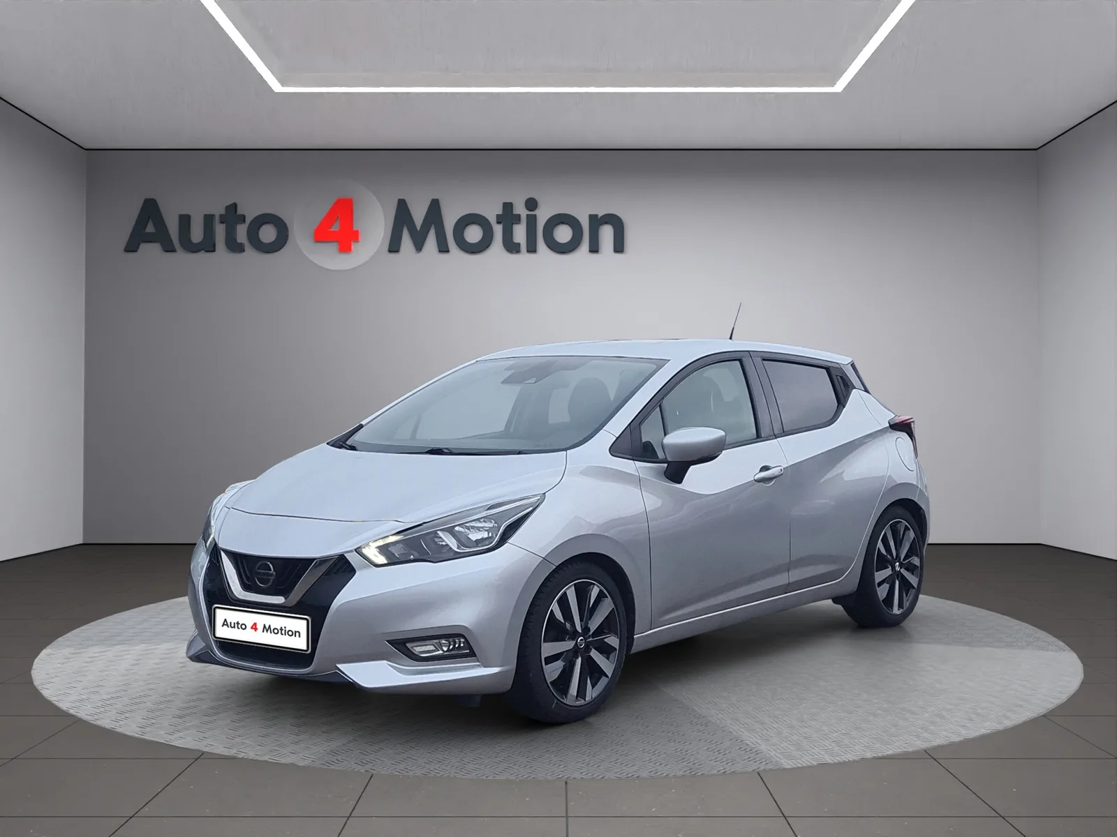 Nissan Micra (2019) — foto 1
