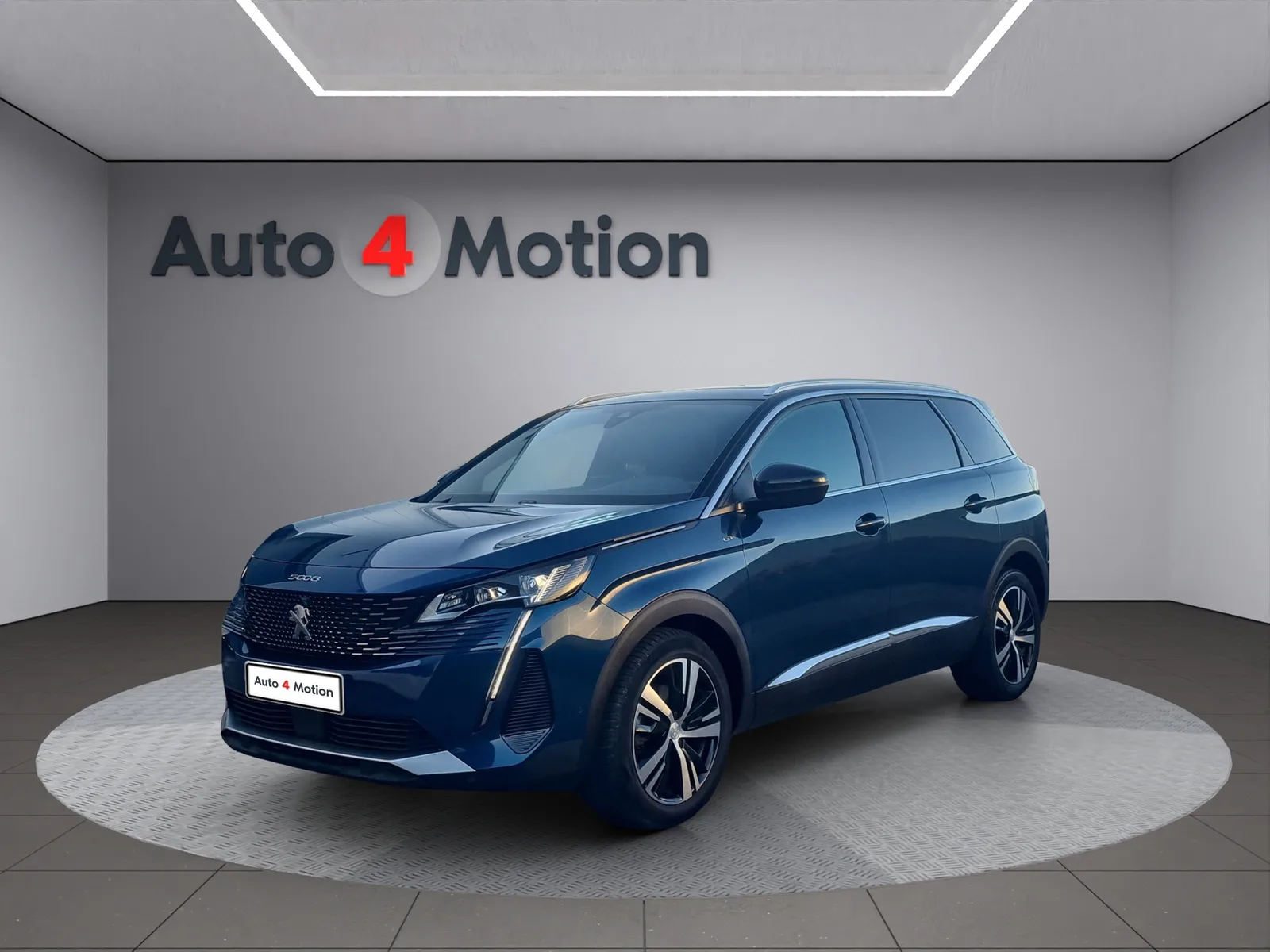Peugeot 5008 (2021) — foto 1