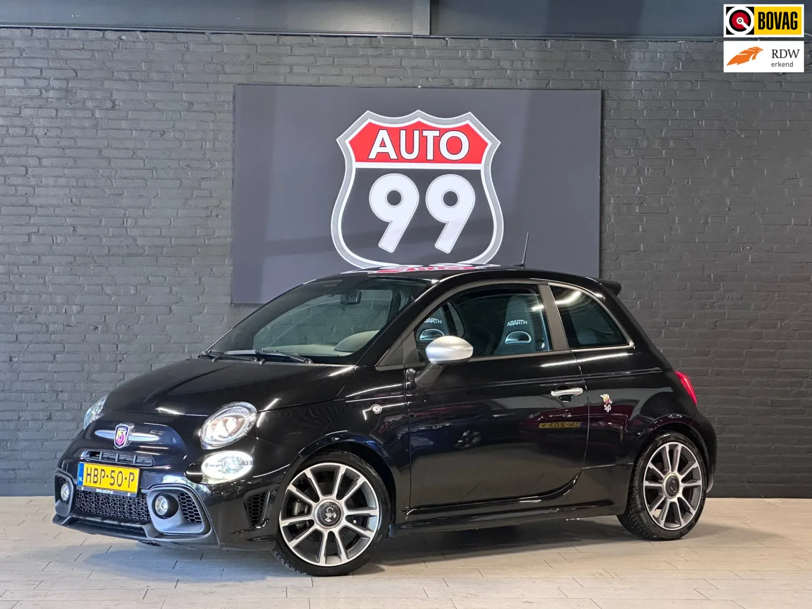 Abarth 595 (2022) — foto 1
