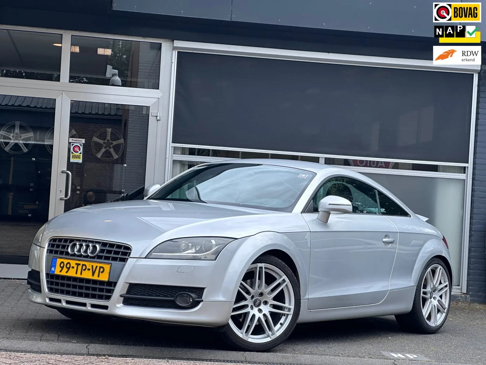 Audi TT (2007) — foto 1