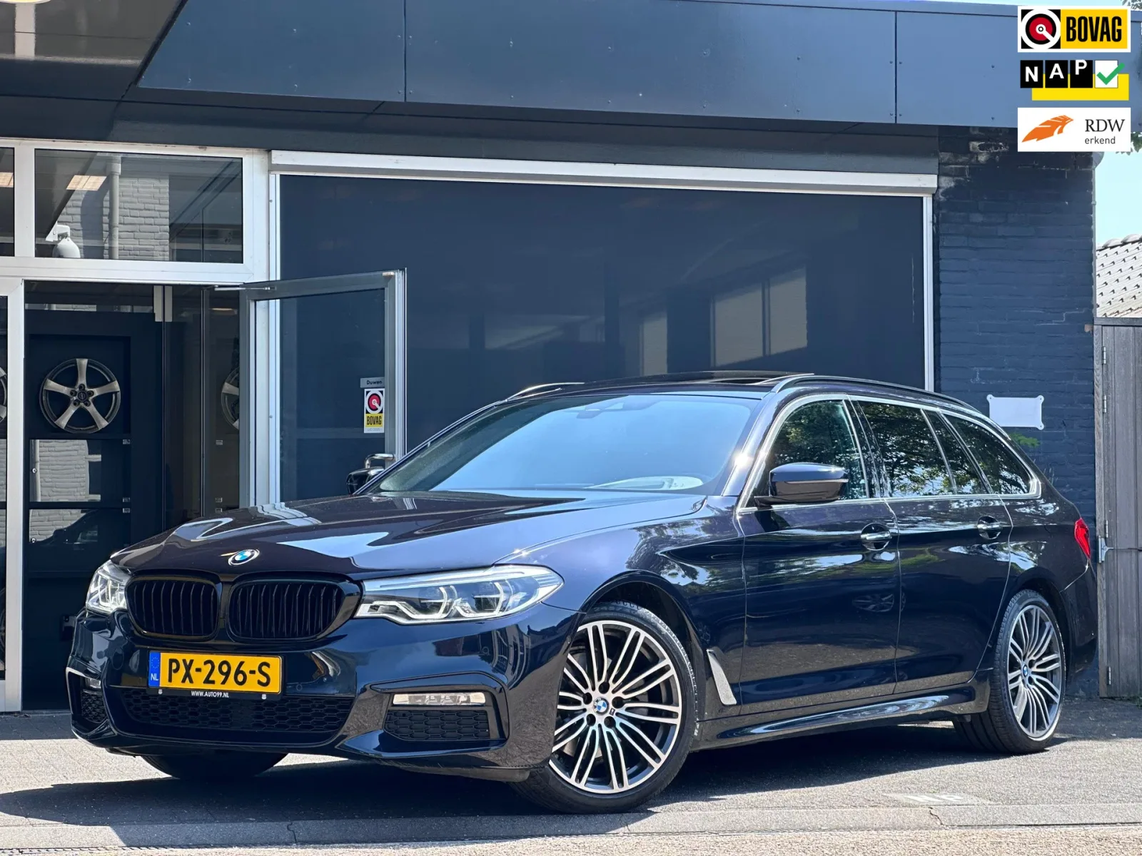 BMW 5-Serie (2017) — foto 1
