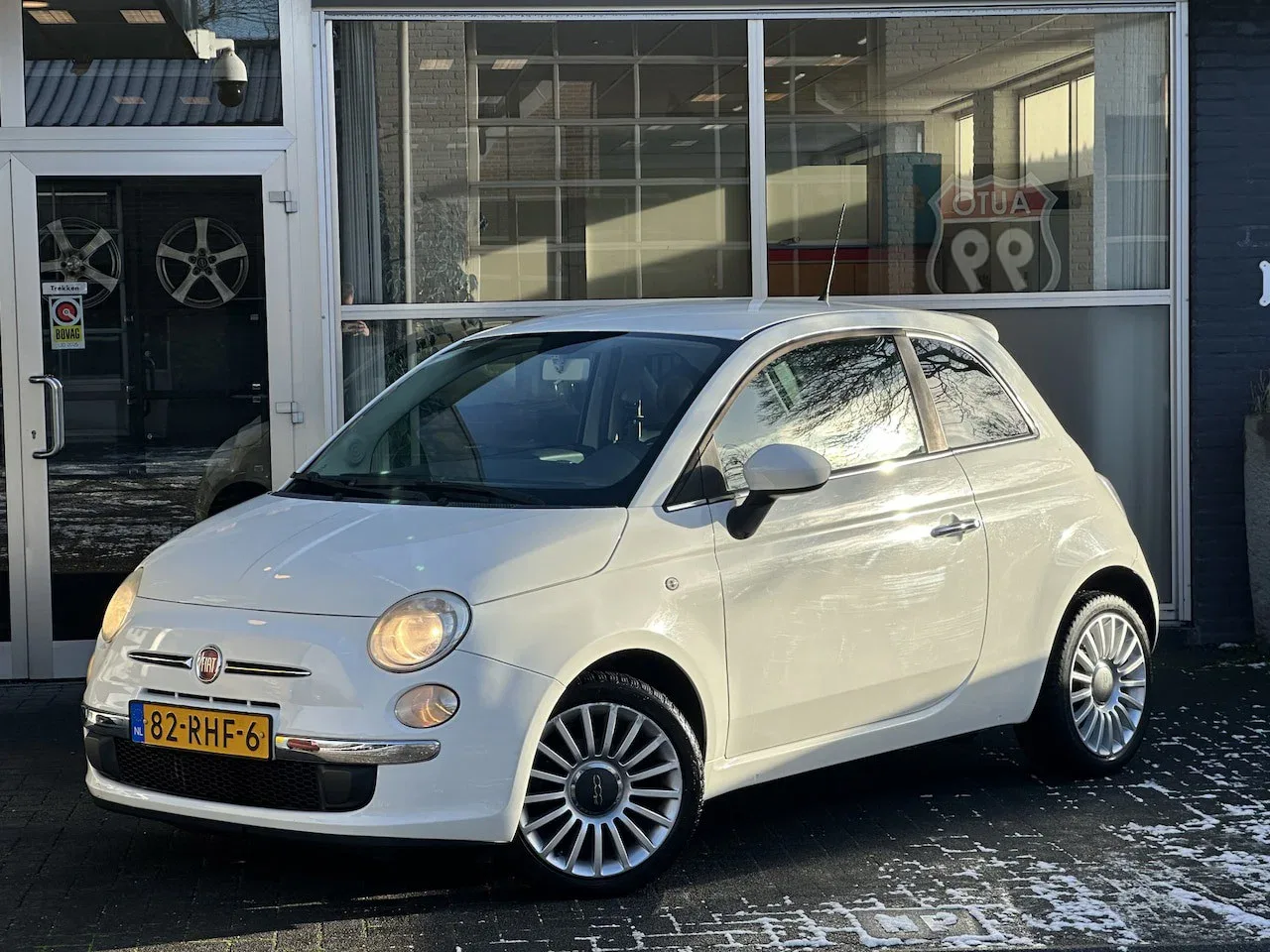 Fiat 500 (2011) — foto 1