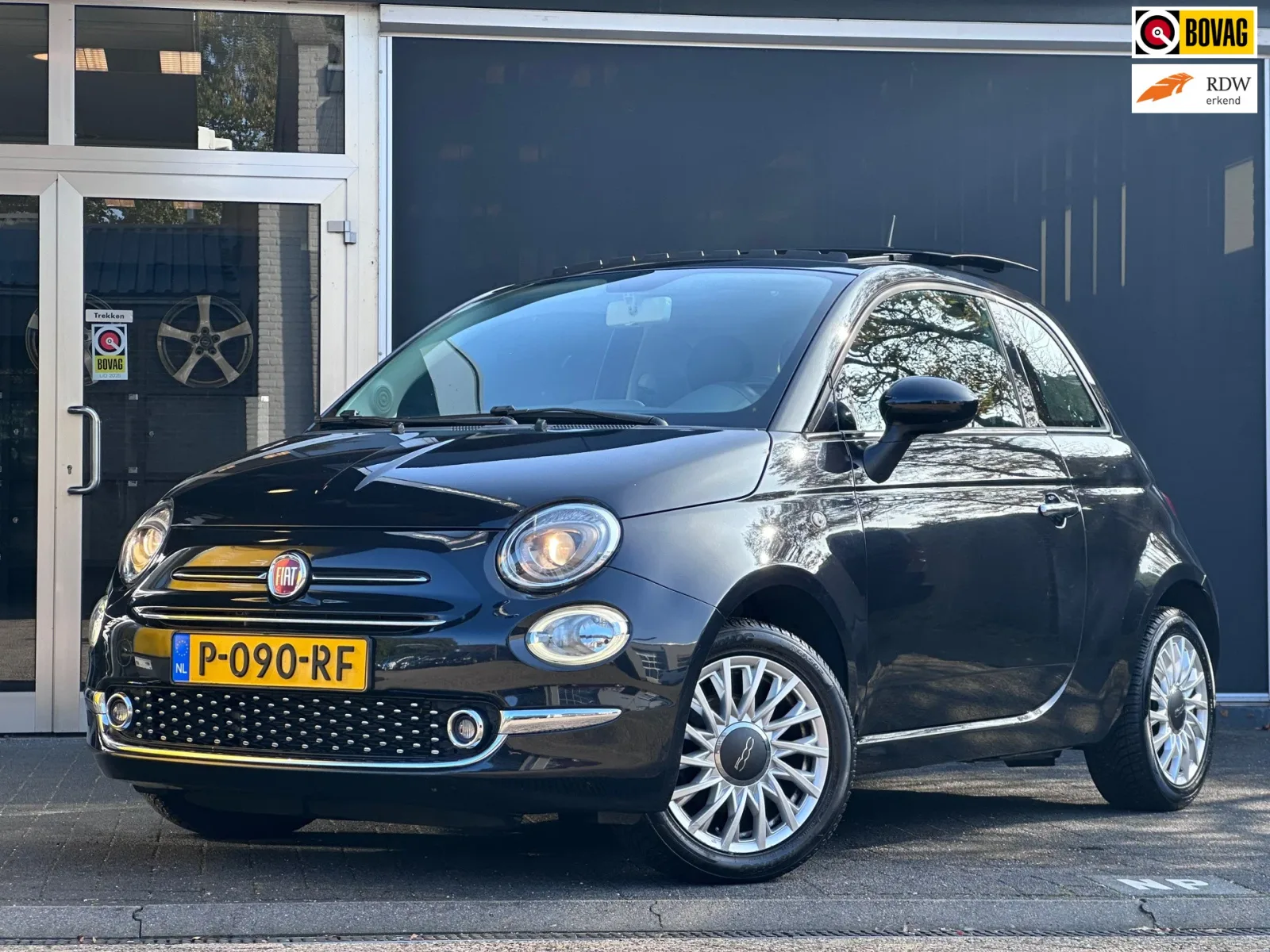 Fiat 500 (2016) — foto 1