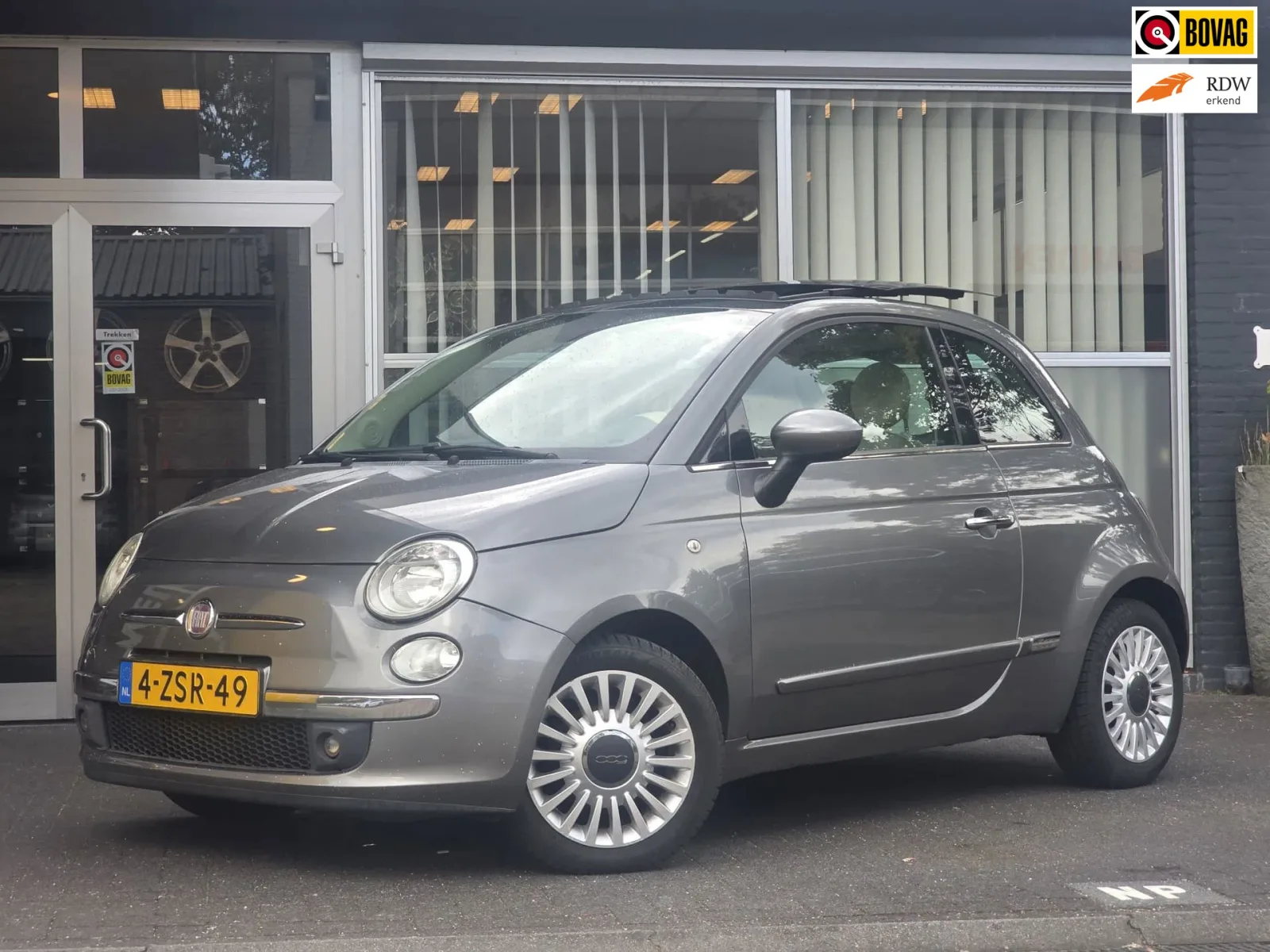 Fiat 500 (2009) — foto 1