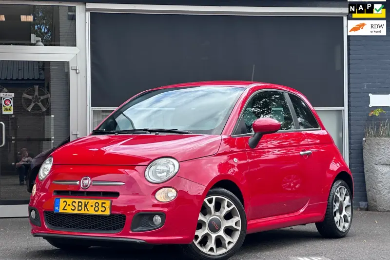 Fiat 500S (2013)