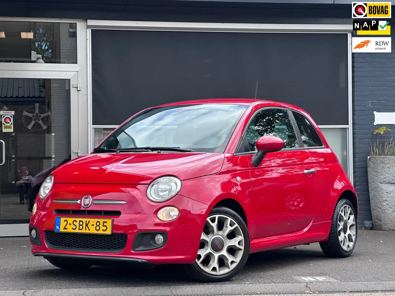 Fiat 500S (2013) — foto 1