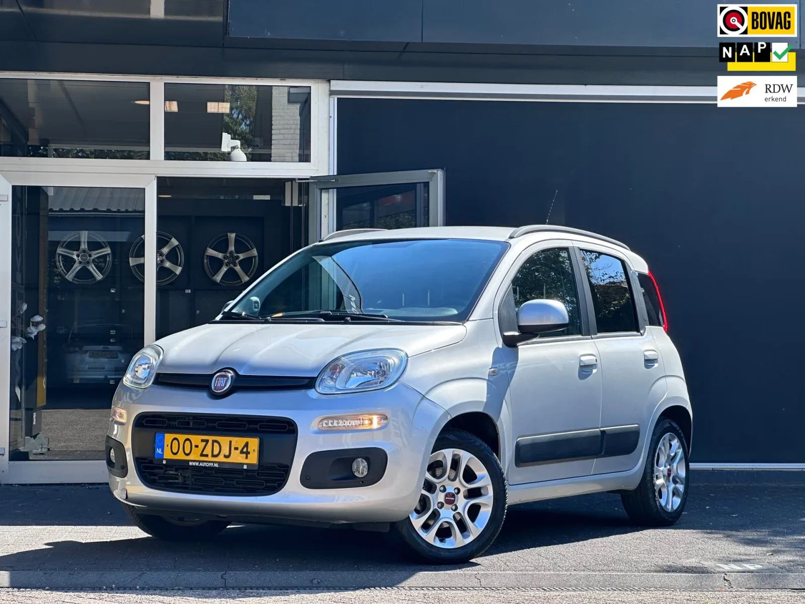 Fiat Panda (2012) — foto 1