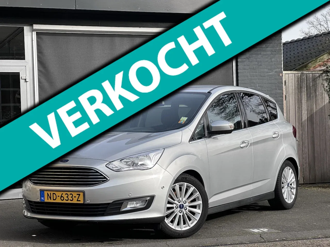 Ford C-Max (2017) — foto 1