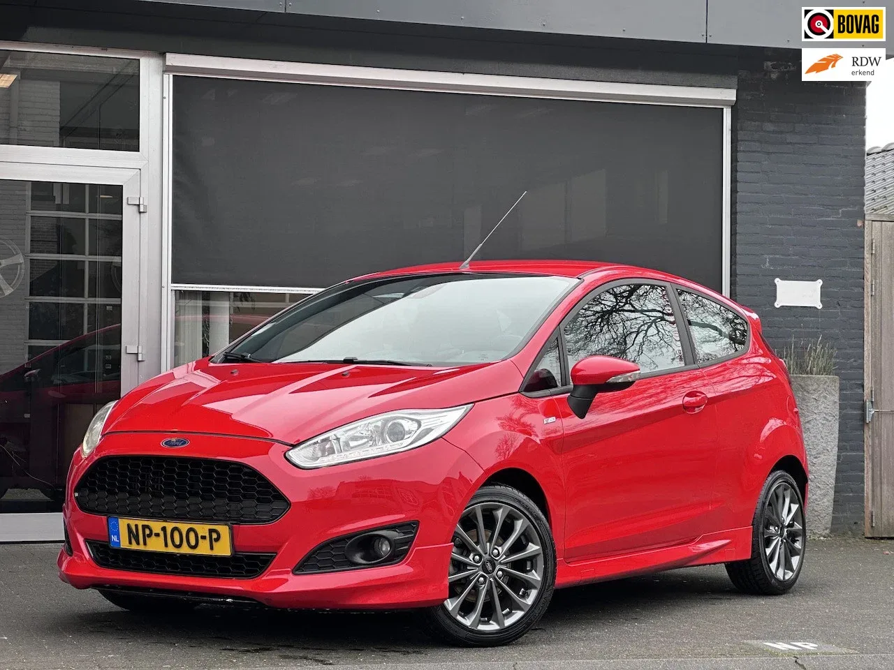 Ford Fiesta (2017) — foto 1