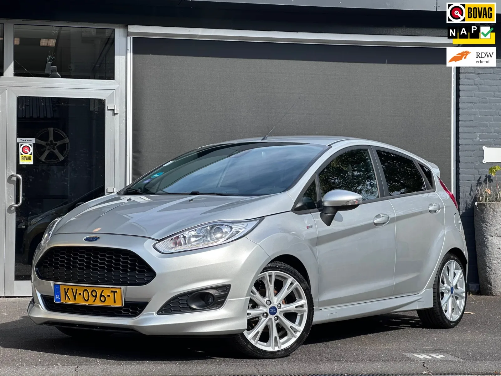 Ford Fiesta (2016) — foto 1