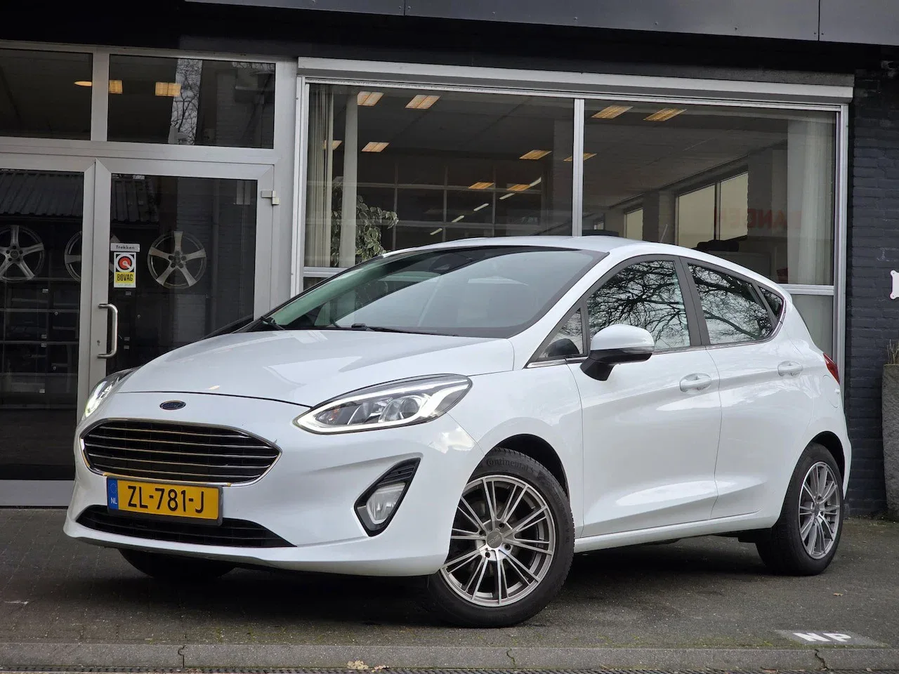 Ford Fiesta (2018) — foto 1