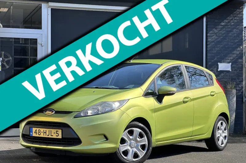 Ford Fiesta (2008)