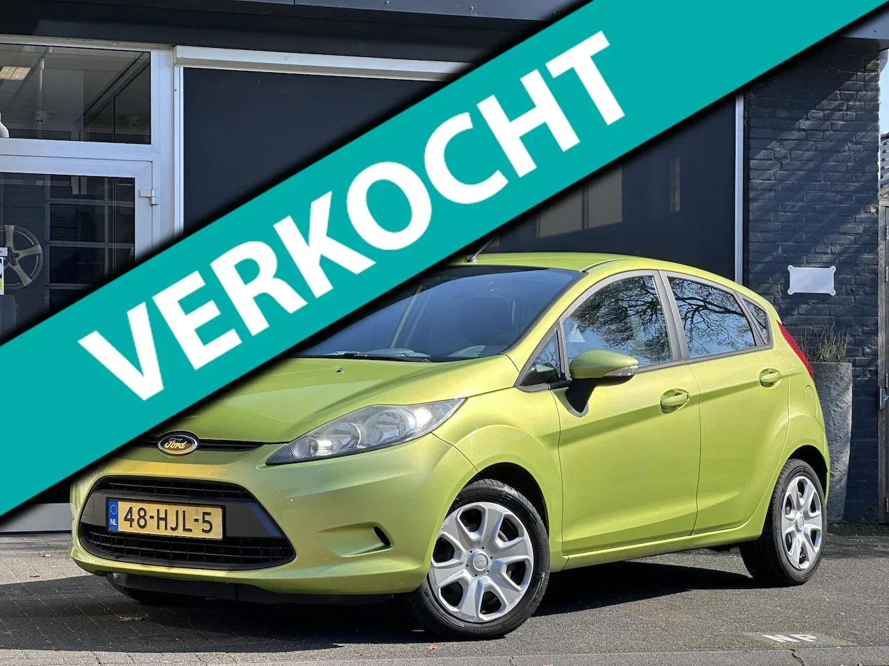 Ford Fiesta (2008) — foto 1