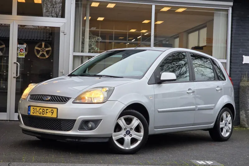 Ford Fiesta (2008)