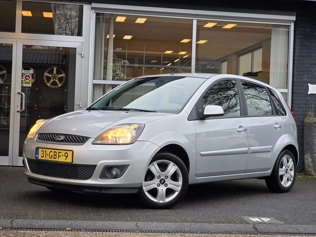 Ford Fiesta (2008) — foto 1