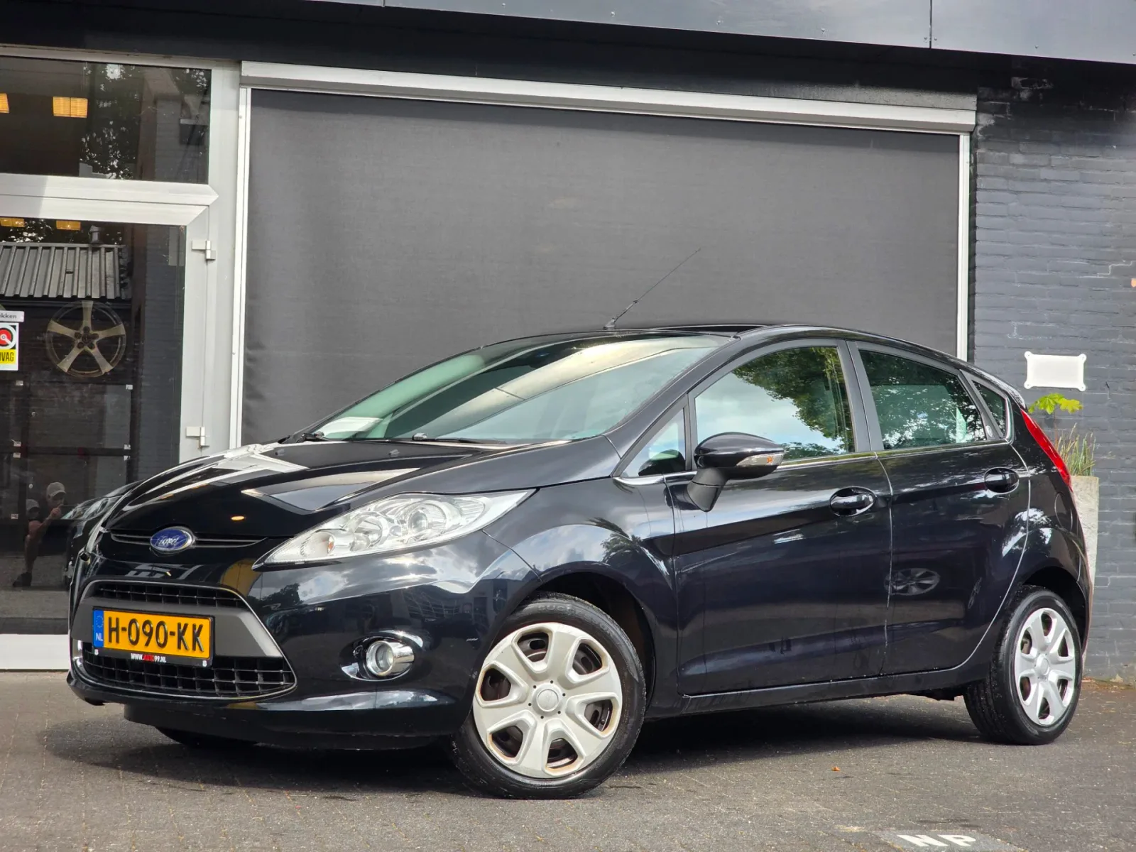 Ford Fiesta (2009) — foto 1