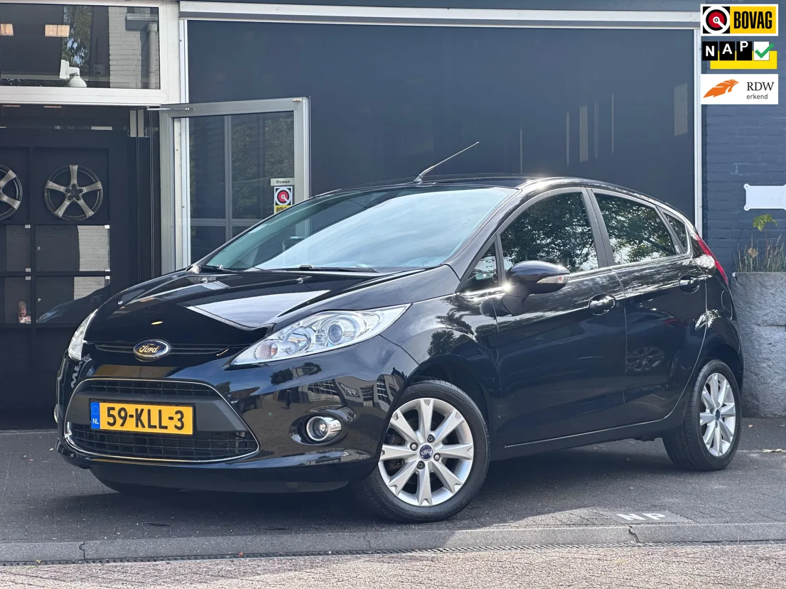 Ford Fiesta (2010) — foto 1