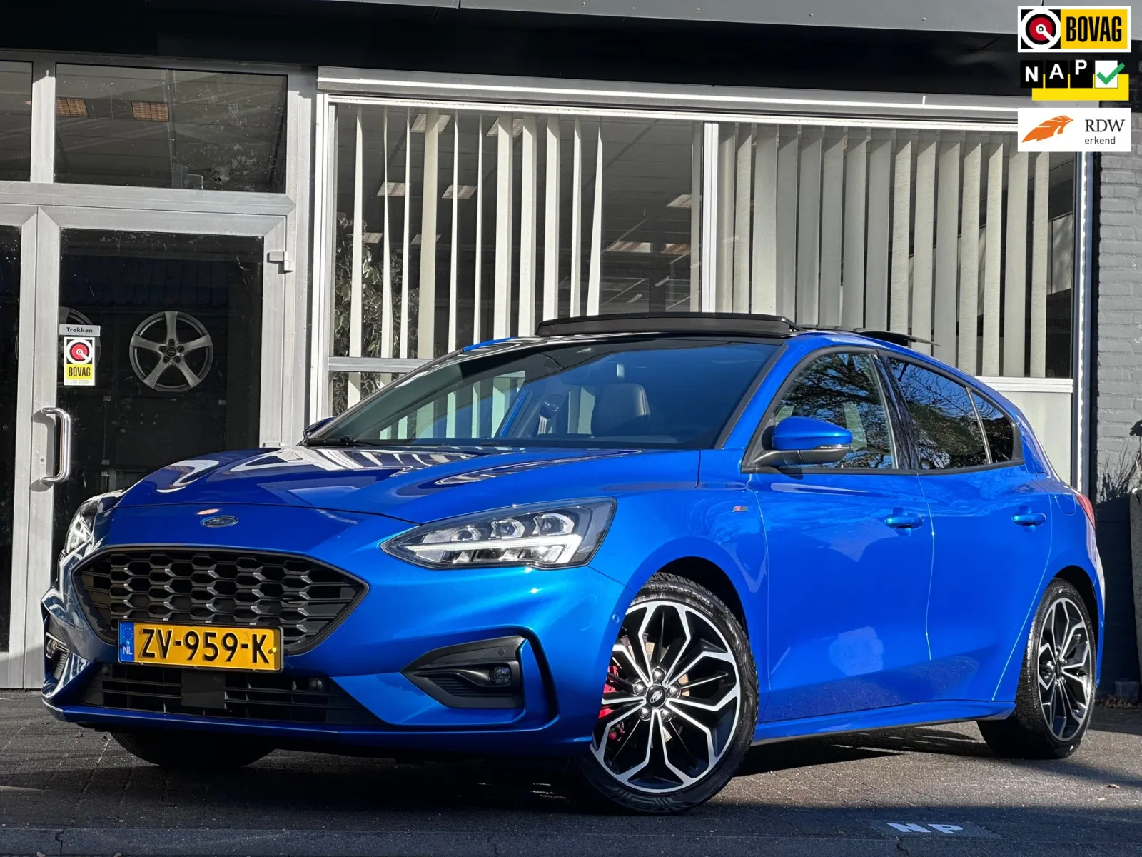 Ford Focus (2019) — foto 1