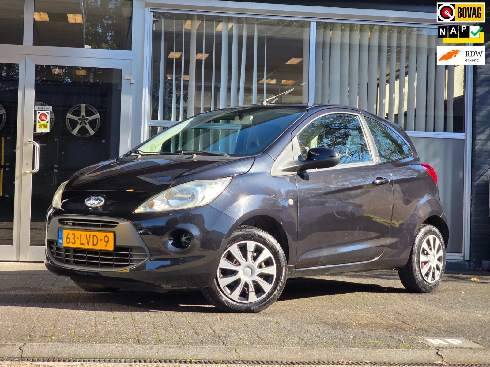 Ford Ka (2010) — foto 1