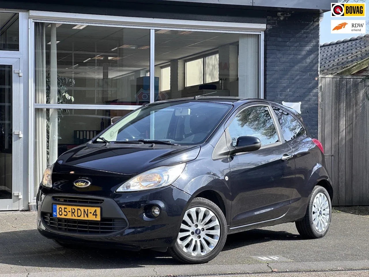 Ford Ka (2011) — foto 1
