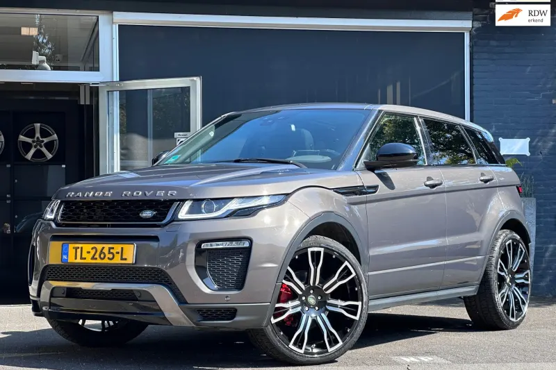 Land Rover Range Rover Evoque (2015)
